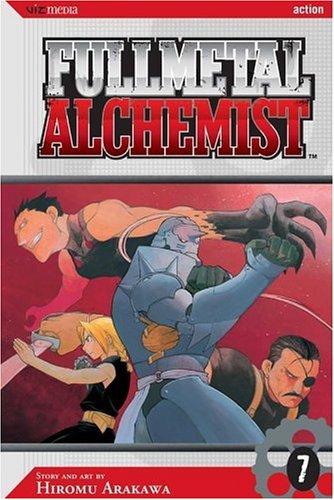 Hiromu Arakawa: Fullmetal Alchemist, Vol. 7 (Paperback, 2006, VIZ Media LLC)