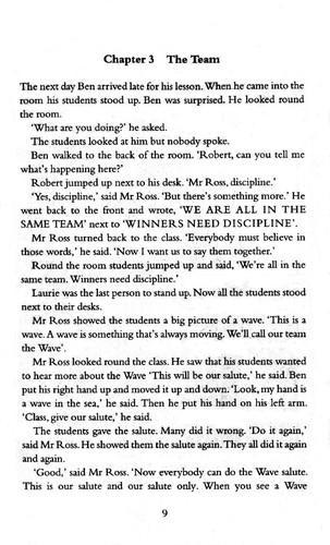 Todd Strasser: The Wave (2007)