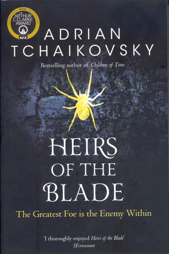 Heirs of the Blade (Paperback, 2021, Pan Macmillan)