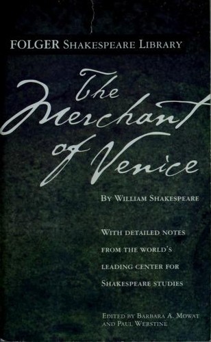 William Shakespeare: The Merchant of Venice (Folger Shakespeare Library) (Paperback, 2004, Washington Square Press)