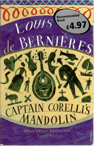 Captain Corelli's Mandolin (Paperback, 1998, Vintage)
