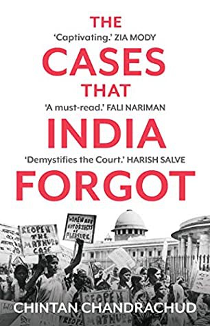 The Cases That India Forgot (Hardcover, 2019, Juggernaut Publication)