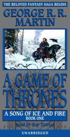 George R.R. Martin: A Game of Thrones (AudiobookFormat, 2004, Random House Audio)