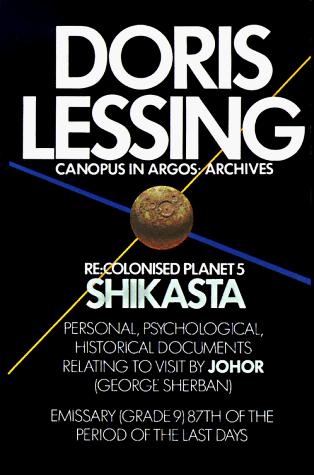 Doris Lessing: Shikasta (1981, Vintage)