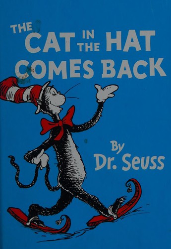 Dr. Seuss: The cat in the hat comes back (2008, HarperCollins Children's Books)