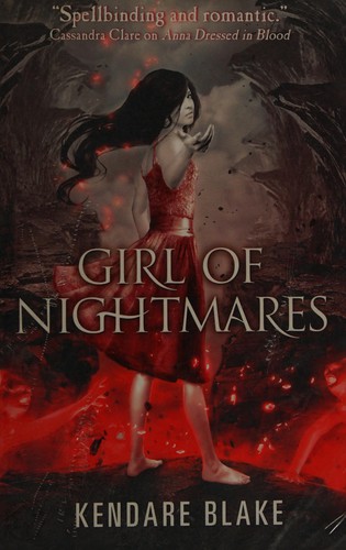 Girl of nightmares (2013, Orchard)