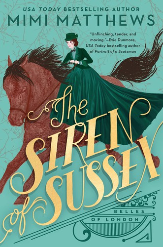 Mimi Matthews: The Siren of Sussex (Paperback, 2022, Berkley)