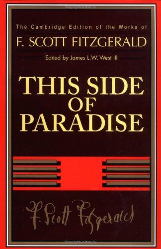 This side of paradise (1995, Cambridge University Press)