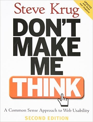 Don't make me think! (Paperback, 2006, New Riders Pub.)