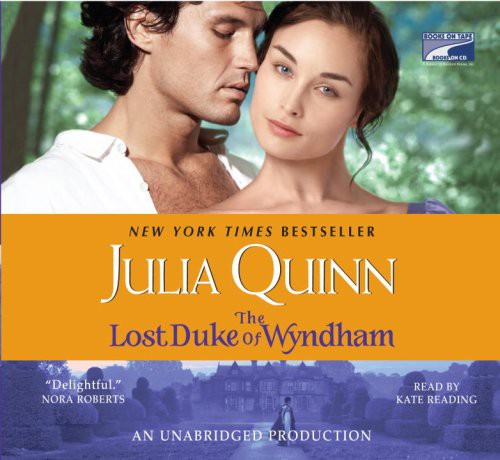 Kate Reading, Julia Quinn: The Lost Duke of Wyndham (AudiobookFormat, 2008, Books On Tape)