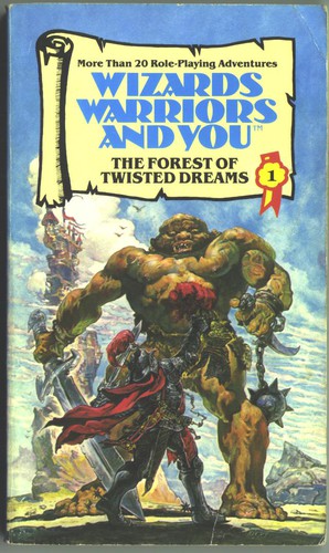 The forest of twisted dreams (1985, Corgi)