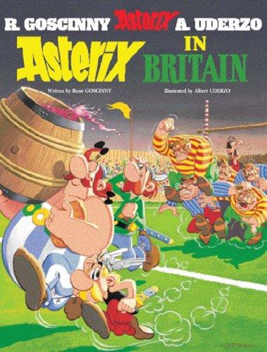 Asterix in Britain (Asterix) (Hardcover, 2004, Orion)