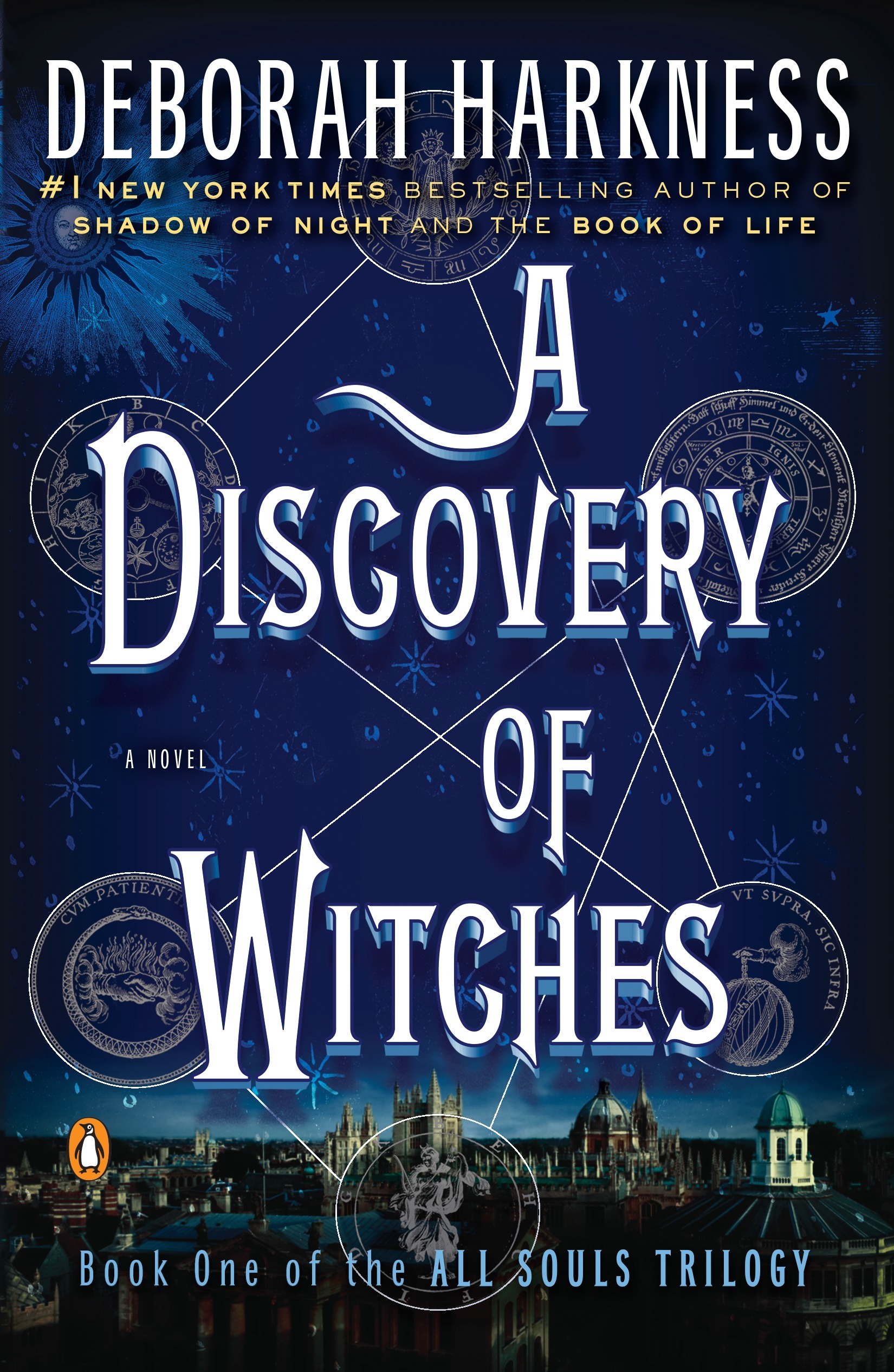 A Discovery of Witches (Hardcover, 2011, Viking)