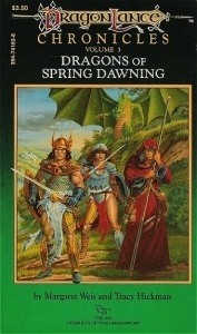 Dragons of Spring Dawning (Paperback, 1984, TSR, Distributed in the U.S. by Random House)