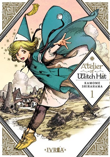 Atelier of Witch Hat 01 (Spanish language, 2021, Ivrea)