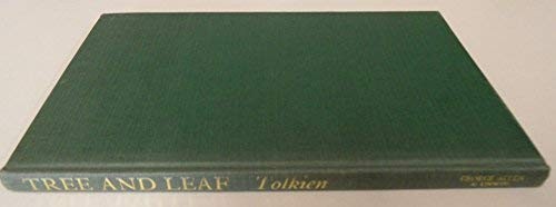 Tree and Leaf (Hardcover, 1975, HarperCollins Publishers Ltd)