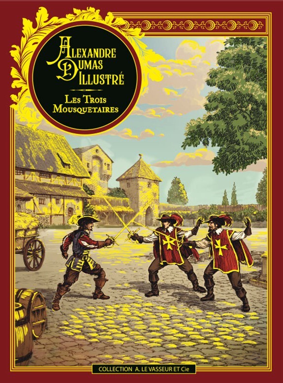 Les Trois Mousquetaires (Hardcover, Français language, 2019, Altaya)