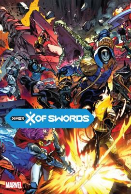 Jonathan Hickman, Pepe Larraz, Gerry Duggan, Vita Ayala, Tini Howard: X of Swords (2022, Marvel Worldwide, Incorporated)