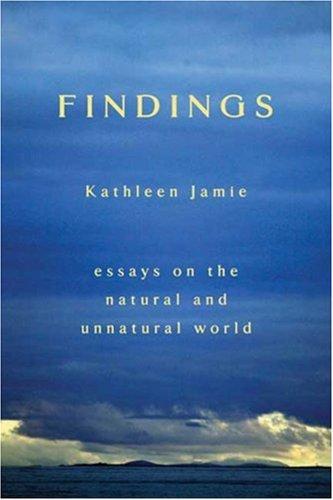 Kathleen Jamie: Findings (Paperback, Graywolf Press)