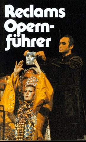 Reclams Opernführer (German language, 1997, Reclam)