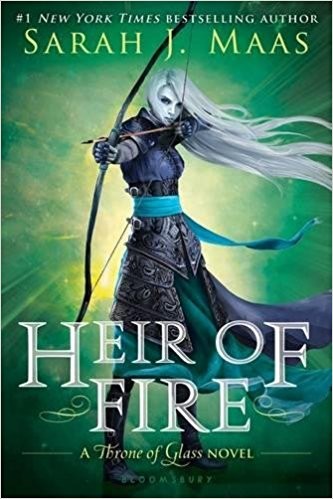 Heir of Fire (Paperback, 2015, Bloomsbury)