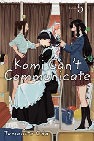 Tomohito Oda: Komi Can't Communicate, Vol. 5 (Paperback, 2020, VIZ Media LLC)