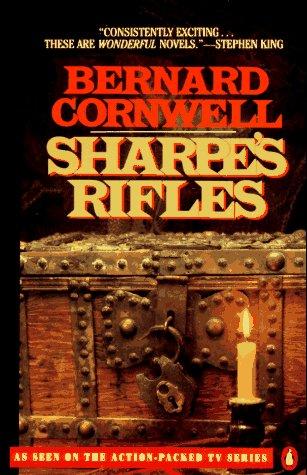 Bernard Cornwell: Sharpe's rifles (1989, Penguin Books)