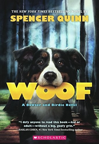 Peter Abrahams: Woof (Hardcover, 2016, Turtleback Books)