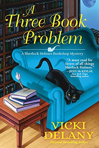 A Three Book Problem (Hardcover, 2022, Crooked Lane Books)
