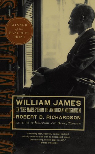 William James (2007, Houghton Mifflin)