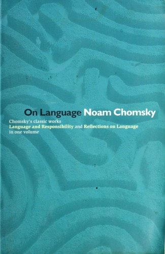 On language (1998, New Press)