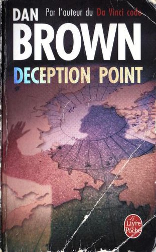 Dan Brown: Deception Point Roman (2009, Livre de Poche)