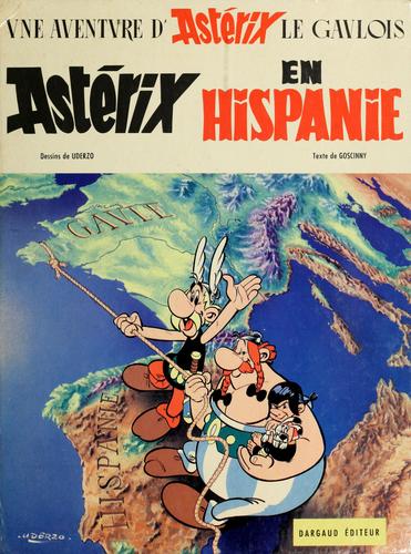René Goscinny: Astérix en Hispanie. (French language, 1969, Dargaud)