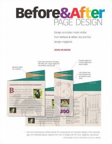 John McWade: Before & after page design (2003, Peachpit)