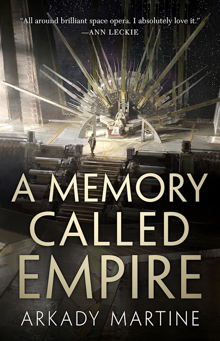 Arkady Martine: A Memory Called Empire (Paperback, 2019)