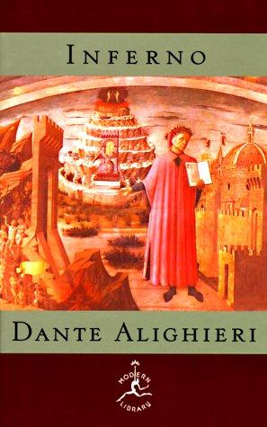 Dante Alighieri: Inferno (Modern Library Series) - English translation (Hardcover, 1996, Modern Library)