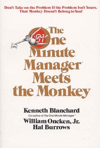 The one minute manager meets the monkey (1989, Quill)