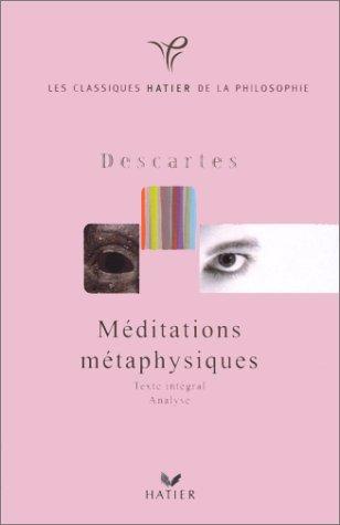 Méditations métaphysiques  (Paperback, French language, 2000, Hatier)