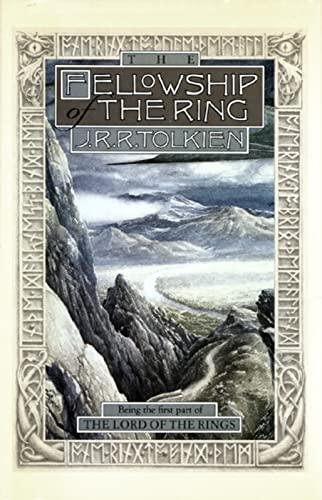 The Fellowship of the Ring: Being the First Part of The Lord of the Rings (Hardcover, 1988, Houghton Mifflin Company)