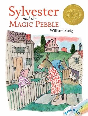 William Steig, William Steig: Sylvester and the Magic Pebble With CD Audio (2012, Little Simon)