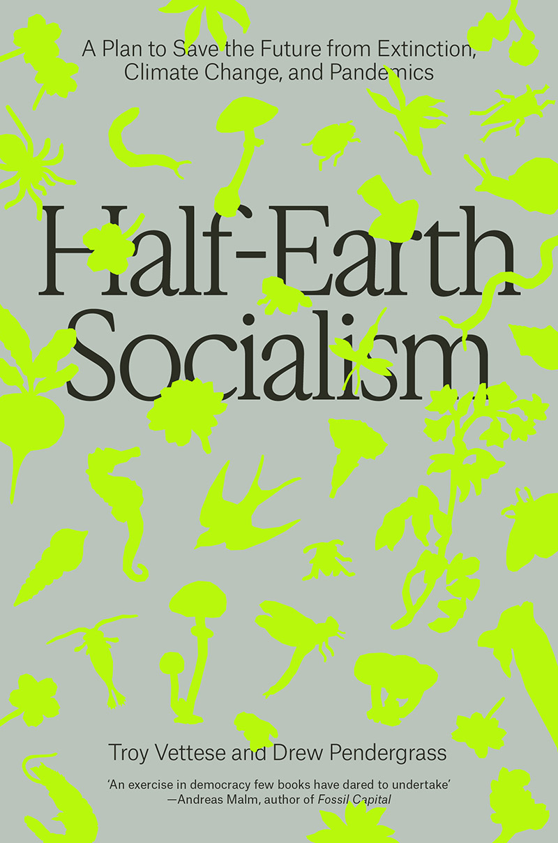Half-Earth Socialism (Paperback, 2022, Verso)