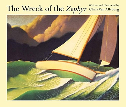 Chris Van Allsburg: Wreck Of The Zephyr (Paperback, 2013, Andersen Press Ltd)