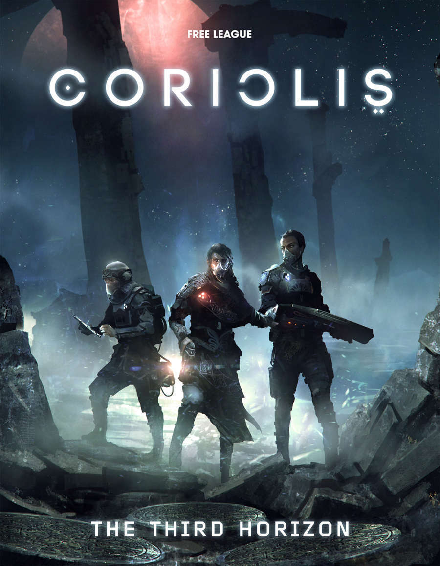 Nils Karlén, Kosta Kostulas, Tomas Härenstam, Christian Granath: Coriolis (Hardcover, 2019, Free League Publishing)