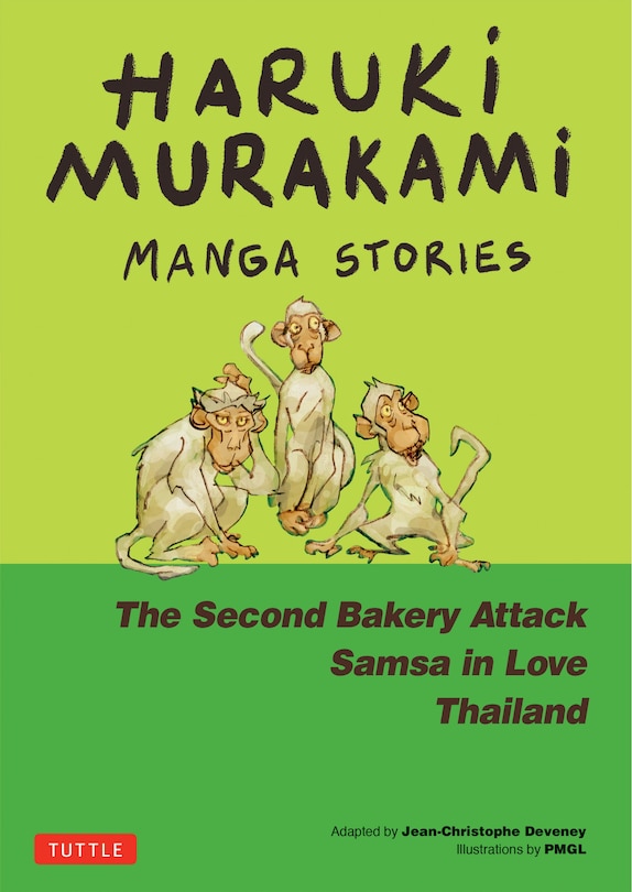 Jc Deveney, PMGL, Haruki Murakami: Haruki Murakami Manga Stories 2 (2024, Tuttle Publishing)