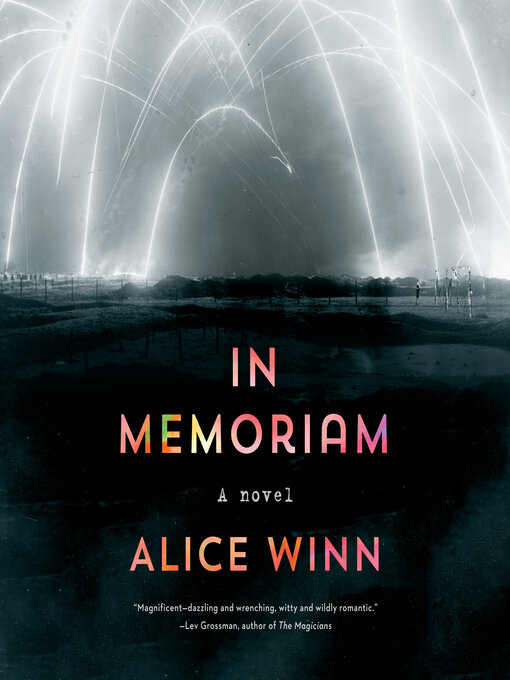 Christian Coulson (Narrator), Alice Winn: In Memoriam (AudiobookFormat, 2023, Books on Tape)