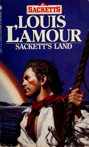 Louis L'Amour: Sackett's land (Paperback, 1975, Bantam Books)