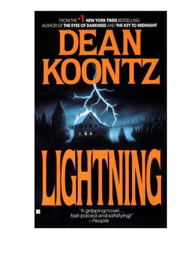 Dean Koontz: Lightning (1988, Berkley)
