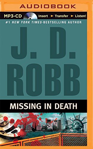 Susan Ericksen, Nora Roberts: Missing in Death (AudiobookFormat, 2015, Brilliance Audio)