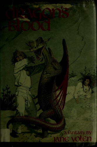 Jane Yolen: Dragon's Blood (1982, Delacorte BFYR)