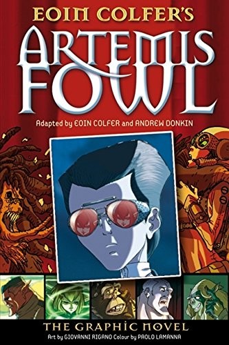 Artemis Fowl Graphic Novel (Paperback, 2007, imusti, Puffin Books)